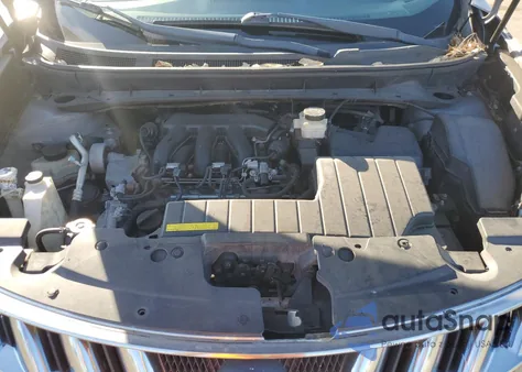 2009 Nissan Murano S from USA, damaged, VIN JN8AZ18W99W128535